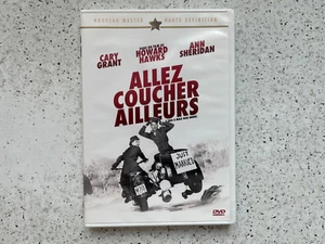 ALLEZ COUCHER AILLEURS Cary Grant, Ann Sheridan DVD RARE - Imagen 1 de 1