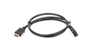 GOOBAY Hochgeschwindigkeits-HDMI-Verlängerungskabel mit Ethernet 1 m 61307 - Bild 1 von 1