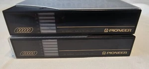 2x Pioneer PRW 1141 Seis cargadores de discos compactos negro cambiador de varios CD - Imagen 1 de 12