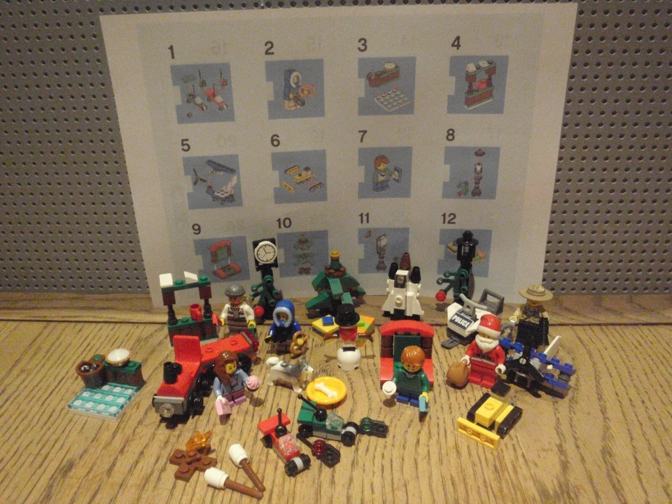Lego Advent 60099 City 2015 (100% Complete) Byf - Image 1 of 1