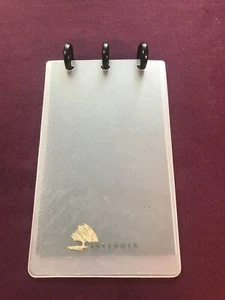 Levenger Circa Letter Notebook with Translucent Cover - Picture 1 of 1