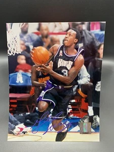 Gerald Wallace 8x10 Signed Photo Sacramento Kings Autographed NBA - Picture 1 of 2