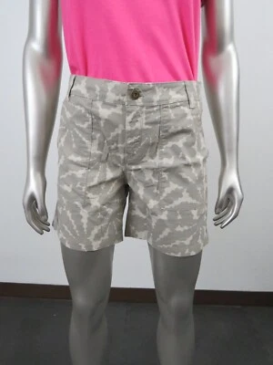 Womens 6" Inseam The North Face Ridgeside Midweight Casual Hiking Shorts - Camo - Image 1 of 4