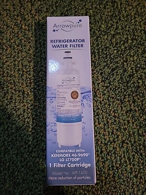 APF1400 Compatible Refrigerator Water Filter, LG LT700P, ADQ36006101, 46-9690 - Image 1 of 4