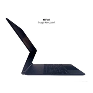 Genuine Apple Magic keyboard iPad Pro 12.9" 3rd 4th Gen Black UK NEW - Picture 1 of 6