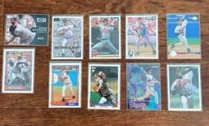 Tom Glavine (HOF) Baseball Cards (10 cards) - Picture 1 of 4