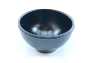 Melamine Round Sauce Paste Dipping Dishes Bowls Sake Cups 2-3/4" dia. 2 oz Black - Picture 1 of 8