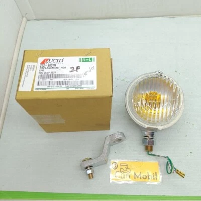 PAR DE LUCES ANTINIEBLA L R + soporte conjunto Toyota LAND CRUISER FJ40 4555 BJ40 42 HJ47 Foto 1 de 3