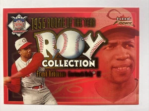 2001 Fleer Focus ROY Collection #ROY19 Frank Robinson - NM-MT - Picture 1 of 3