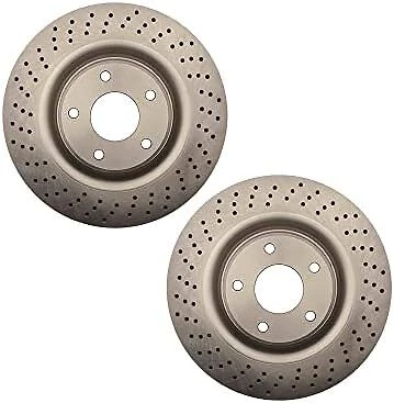 Rotor de freno de disco delantero para Cadillac XLR, Chevrolet Corvette Foto 1 de 4
