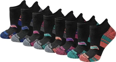 Saucony Women's Multipack Performance Heel Tab Athletic Socks Foto 1 de 4