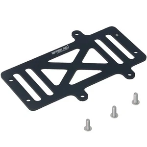 Placa de fijación de equipo receptor de aluminio para piezas Tamiya CC-01 Pajero Wrangler - Imagen 1 de 5