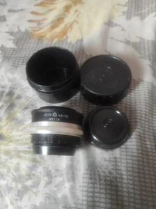 Vintage MACRO Lens Industar I23U M39 4.5/110 Erlarger Lomo Large for mat USSR - Picture 1 of 14