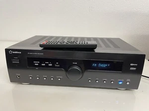 Renkforce SR-2000U Stereo Receiver Amplifier 2x50W Conrad + Fernbedienung - Bild 1 von 12