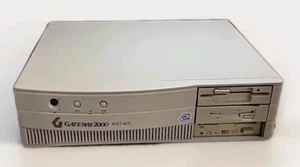 Vintage Gateway 2000 4DX2-66V Desktop Computer - Picture 1 of 19