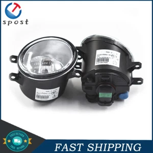 For 08-10 Toyota Highlander 12V 55W Fog Light Lamp W/bulbs Right+Left Side - Bild 1 von 7
