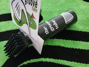 Groove Tube Golf Club Cleaner Brush Squeeze Bottle w/ Nylon Bristles & Clip NEW - Picture 1 of 5