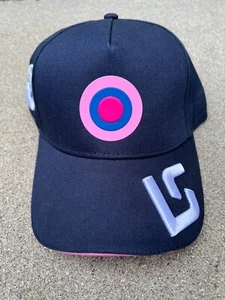 THE RACING POINT Lance Stroll F1 Hackett London Hat Men's Blue Adjustable Cap - Picture 1 of 7