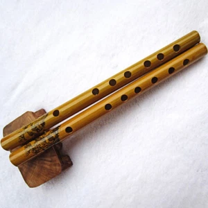 Traditionelle 6-Loch-Bambusflöte, Klarinette, Musikinstrument für Schüler - Bild 1 von 6