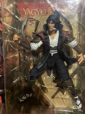 Figura de acción Onimusha 2 Yagyu Jubei, Capcom 2002 Foto 1 de 4