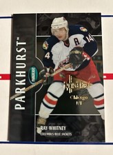 2002-03 Parkhurst SILVER #198 Ray Whitney SportsFest 1/1 - Blue Jackets- Sharks