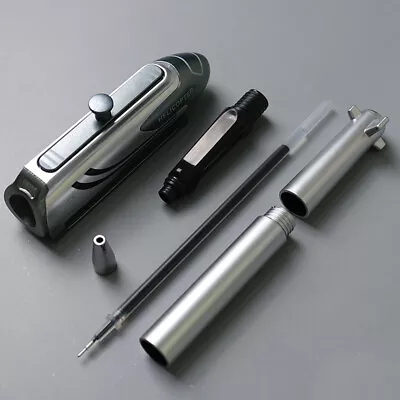 Creative Airplane Shape Gel Pen Weapon Fighter Boy 0.5mm Black Ink Gel Pen • 2.80€