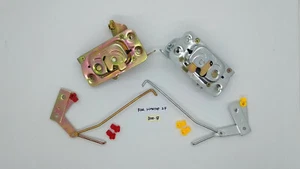 Toyota FJ40 FJ45 BJ40 Land Cruiser Front Door Lock Latch Set Pair - Bild 1 von 5
