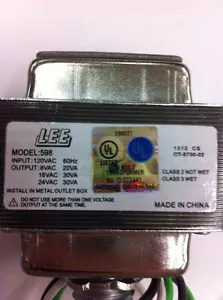 Lee Tri Tap Transformer 30 va - Bild 1 von 5