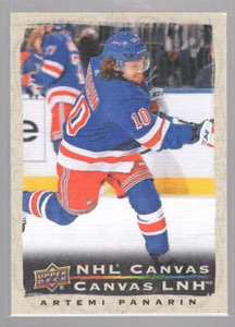 2020/21 Upper Deck Tim Hortons - NHL Canvas #C-06 - ARTEMI PANARIN - Picture 1 of 2