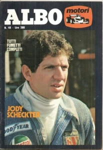 ALBO MOTORI N. 48 JODY SCHECKTER   1978 - Foto 1 di 1