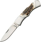 Folding Blade - Browning Pursuit (322839b) 3-5/8" Closed Lockback Knife