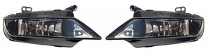 COPPIA 2 PEZZI. FARI FENDINEBBIA ANTERIORI ADATTI PER AUDI A3 8V 2012-2016 BERLINA / CABRIO - Foto 1 di 9