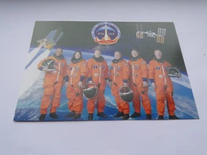 Postkarte Space Shuttle Mission 133 Alte Crew - Bild 1 von 1