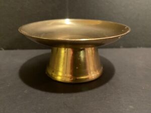 Solid Brass Votive Candle Holder 1.5” tall