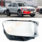 For Mercedes Benz GLB-Class 2020-2022 Right Side Headlight Lens Shell + Glue s Mercedes-Benz GLB