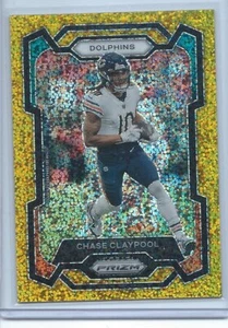 2023 Panini Prizm #46 Chase Claypool Gold Sparkle #/24 - Bild 1 von 2