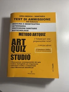 Art quiz studio, test di ammissione medicina, veterinaria professioni sanitarie - Foto 1 di 5