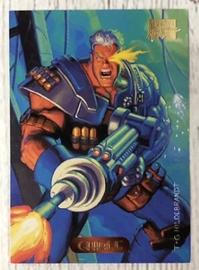1994 Marvel Masterpieces CABLE #17 Fleer - Picture 1 of 3