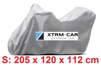 Abdeckplane Abdeckung Ganzgarage von XTRM-CAR passt für Vespa GTS mit Koffer - Bild 1 von 4