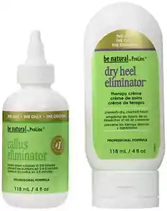 Callus Eliminator Bundle: Callus Eliminator 4Oz. and Dry Heel Eliminator 4Oz - Picture 1 of 1
