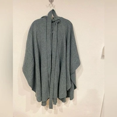 Texas Body Hangings Wool Belted Cloak Size Small EUC - Image 1 of 4