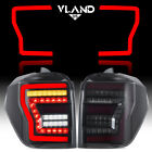 Vland For 2010-23 Toyota 4Runner Led Tail Lights Rear Lamps Assembly w/Animation Toyota 4Runner