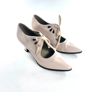 Funtasma Victoriano Tacón Boda Disfraz Fiesta Bombas Talla 8M NUEVO - Imagen 1 de 11