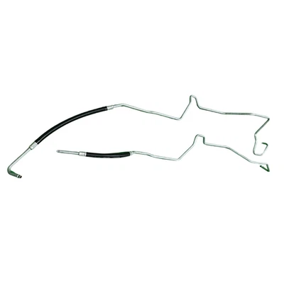 Se adapta a líneas de enfriador de transmisión Jeep Wrangler 2005-2006 acero 55037624AI-MD-CPP Foto 1 de 4