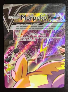 Morpeko V-Union - Promo SWSH: Sword & Shield Promo Cards SWSH287 NM - Picture 1 of 2