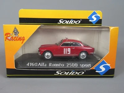 D486 Alfa Romeo Giulietta Sprint Veloce Solido 1:43 Monte Carlo 1962 + Scatola - Immagine 1 di 4