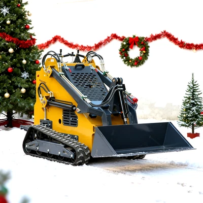 Minicargadora de orugas 2230Ib 2025 mejorada 23 HP STOCK EE. UU. Foto 1 de 4