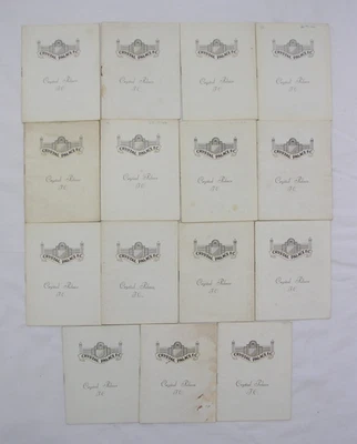 15 1965/66 CRYSTAL PALACE HOME FOOTBALL PROGRAMMES JOB LOT - Image 1 of 4