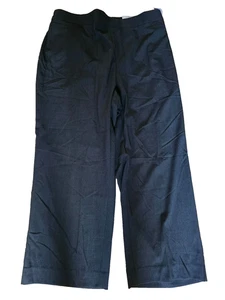 NEW Catherines Pants Refined Pull-on Elastic Grey Women's Size 1XWP Straight Leg - Picture 1 of 4