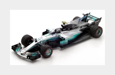 1:43 Spark Mercedes F1 W08 Eq Power+ #77 Winner Austrian Gp 2017 V.Bottas S5048 - Image 1 of 2